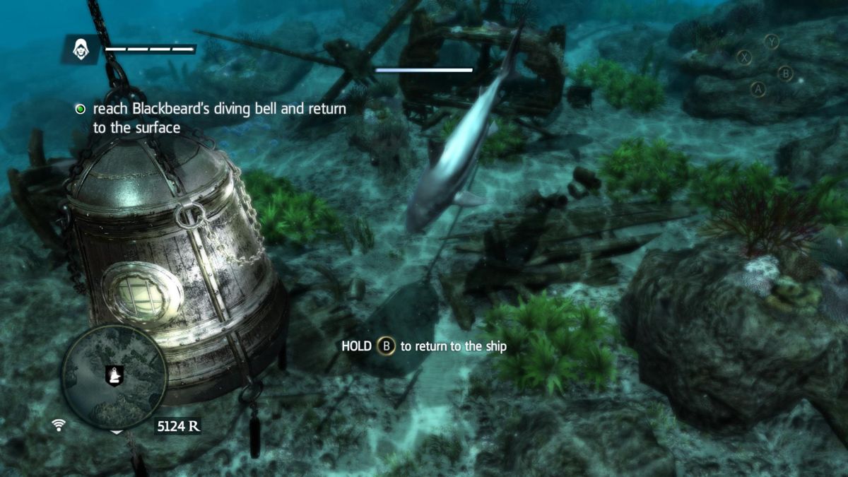 Assassin's Creed IV: Black Flag [Limited Edition] screenshot 3 for Xbox 360